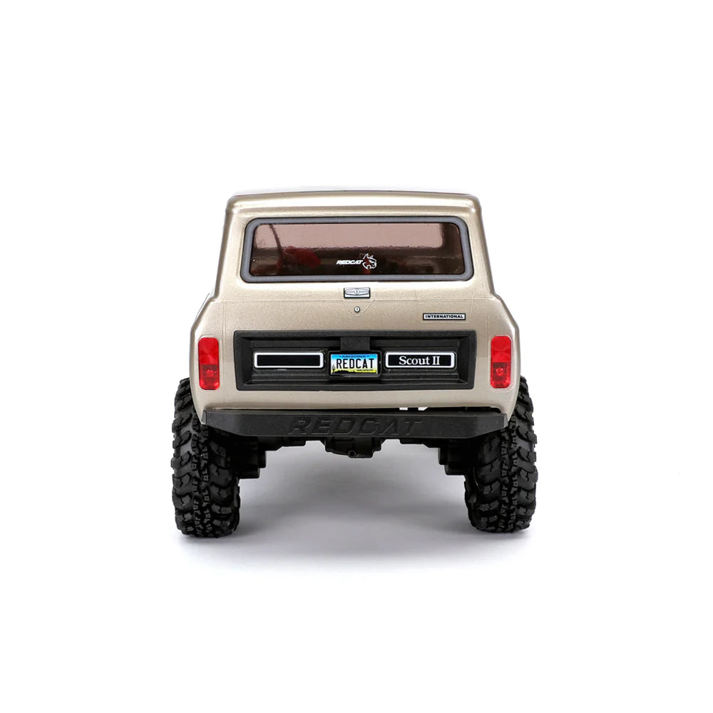 Redcat Ascent-18 International Scout II Brushless Electric Rock Crawler Gold Dust