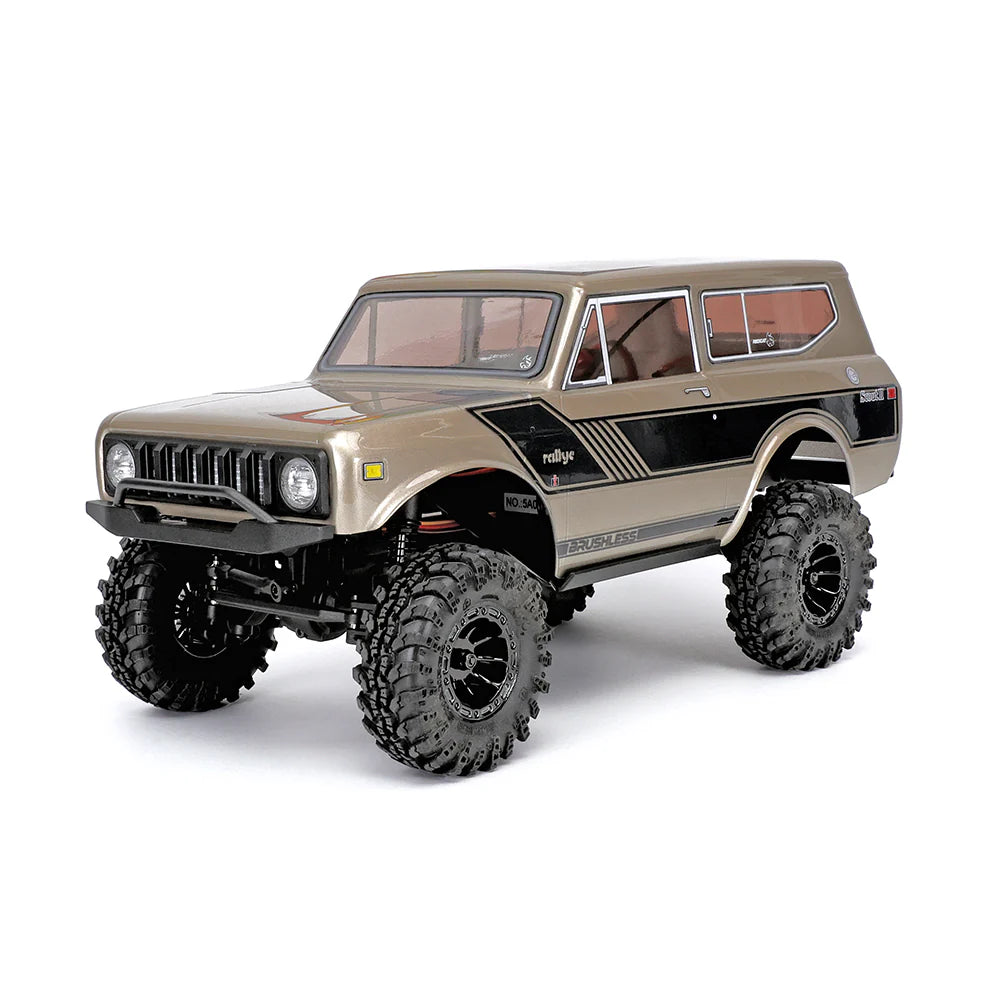 Redcat Ascent-18 International Scout II Brushless Electric Rock Crawler Gold Dust