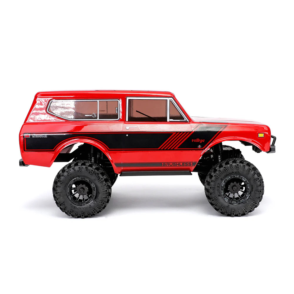 Redcat Ascent-18 International Scout II Brushless Electric Rock Crawler Gold Dust