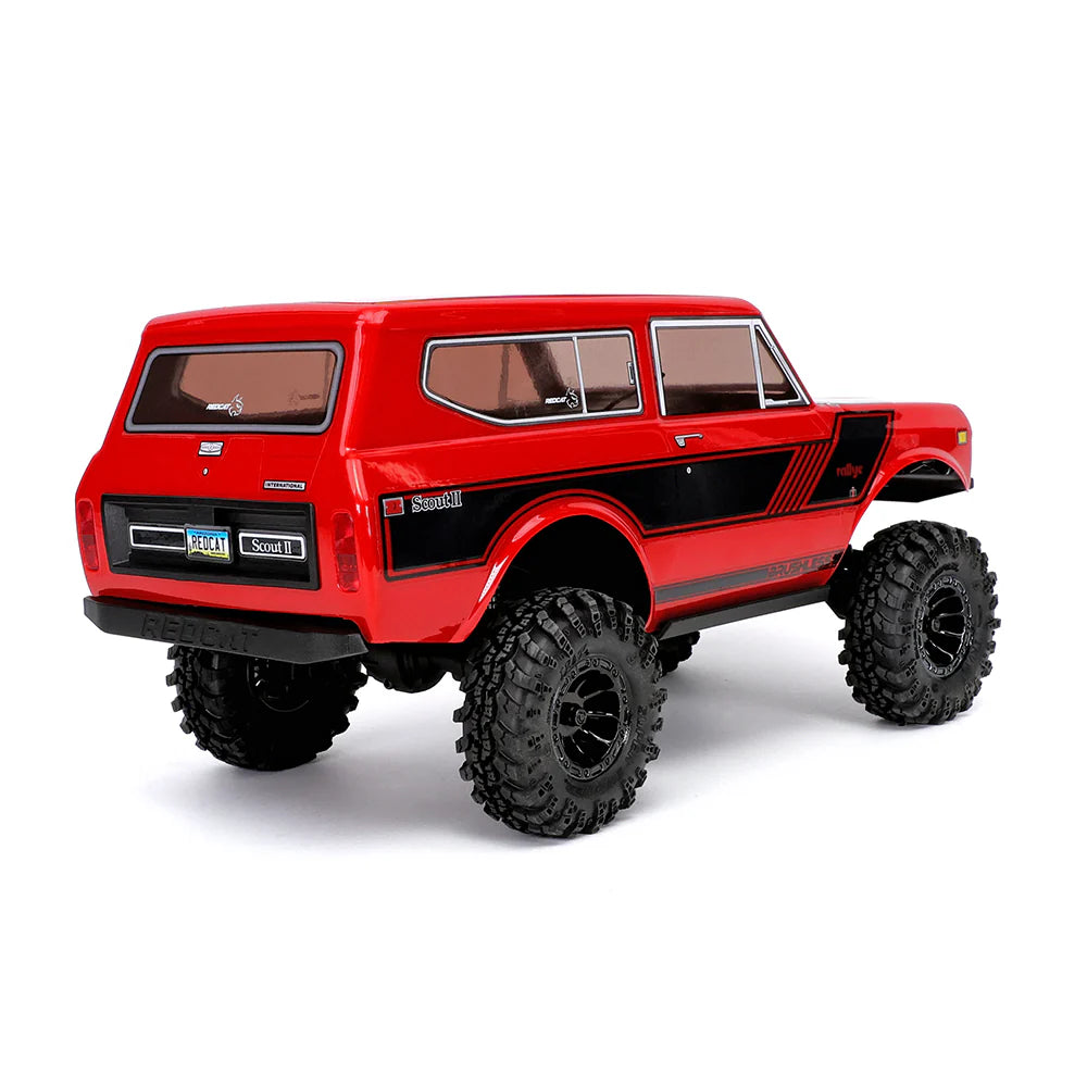 Redcat Ascent-18 International Scout II Brushless Electric Rock Crawler Gold Dust