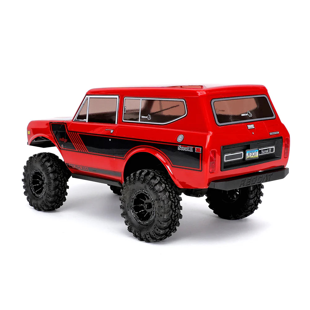 Redcat Ascent-18 International Scout II Brushless Electric Rock Crawler Gold Dust