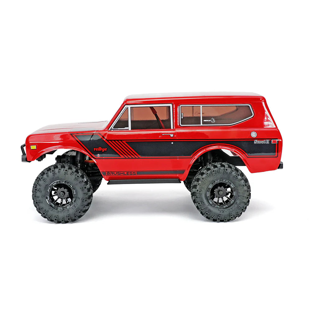 Redcat Ascent-18 International Scout II Brushless Electric Rock Crawler Gold Dust