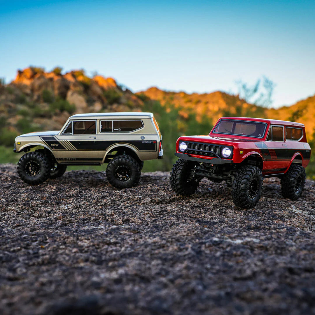 Redcat Ascent-18 International Scout II Brushless Electric Rock Crawler Gold Dust