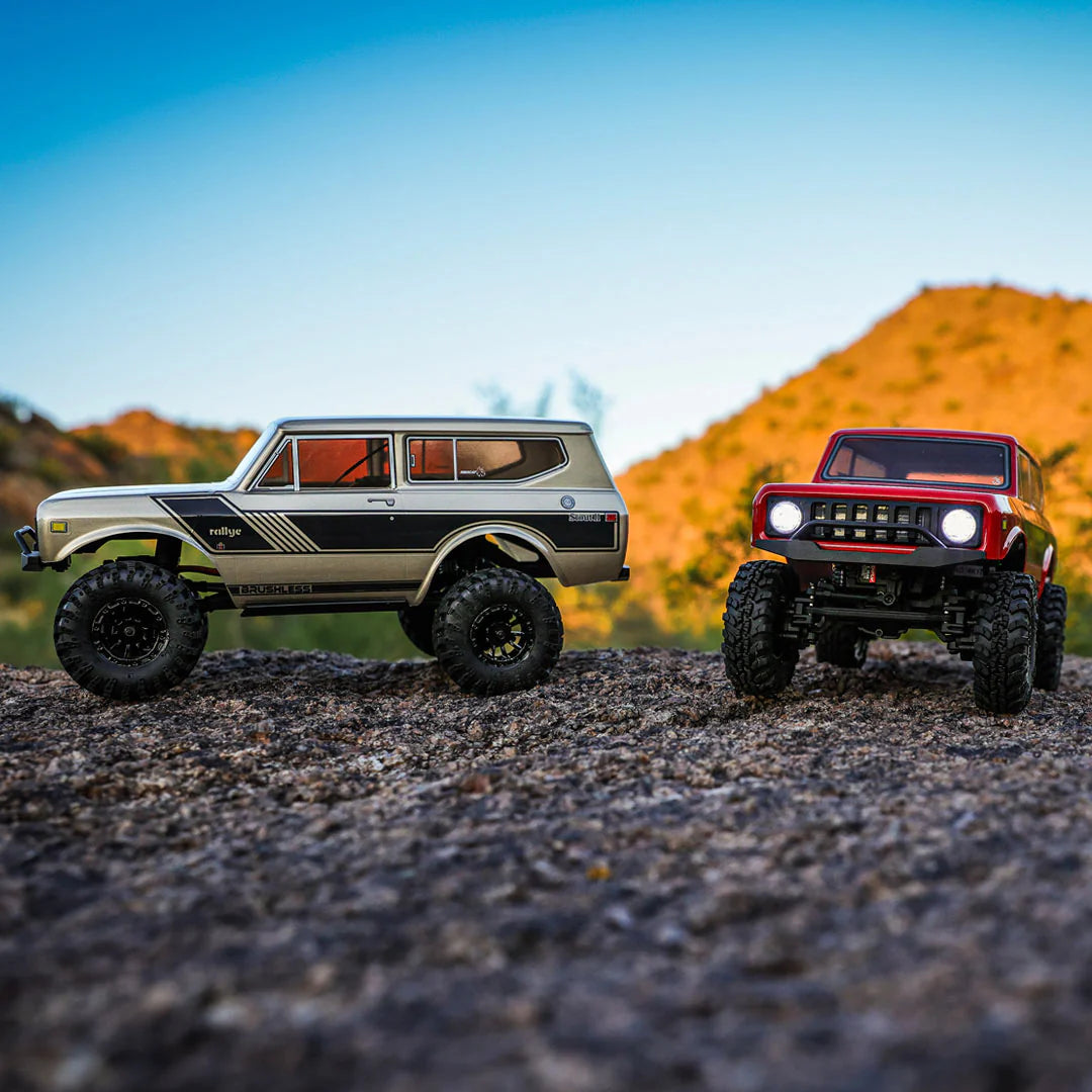 Redcat Ascent-18 International Scout II Brushless Electric Rock Crawler Gold Dust