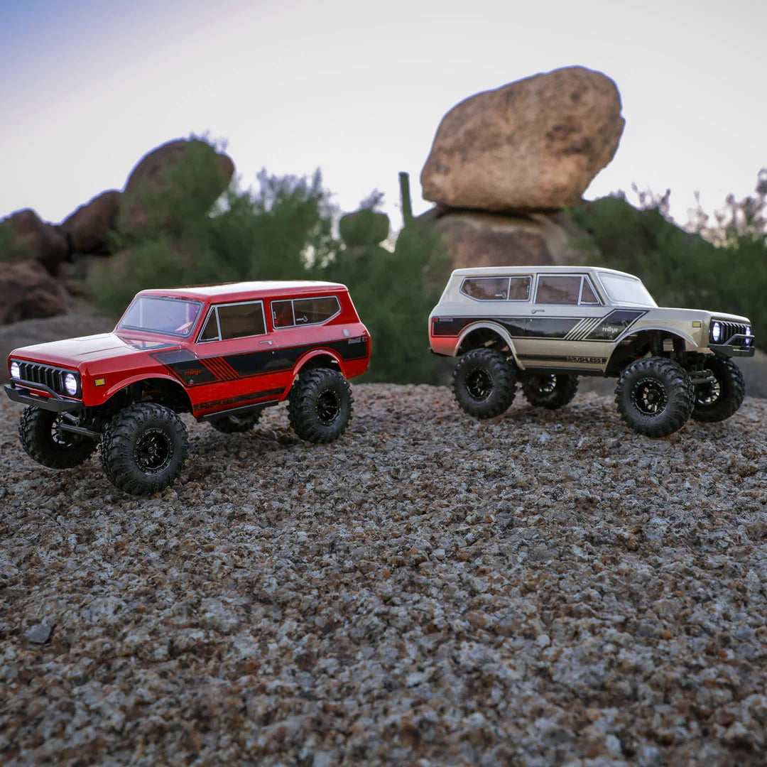 Redcat Ascent-18 International Scout II Brushless Electric Rock Crawler Gold Dust