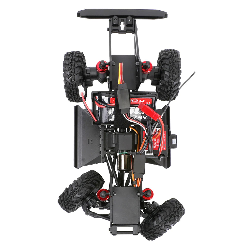 Redcat Ascent-18 International Scout II Brushless Electric Rock Crawler Gold Dust