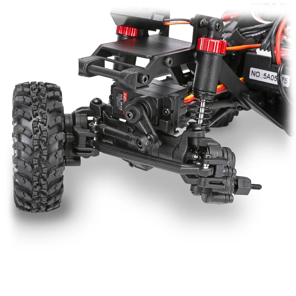 Redcat Ascent-18 International Scout II Brushless Electric Rock Crawler Gold Dust