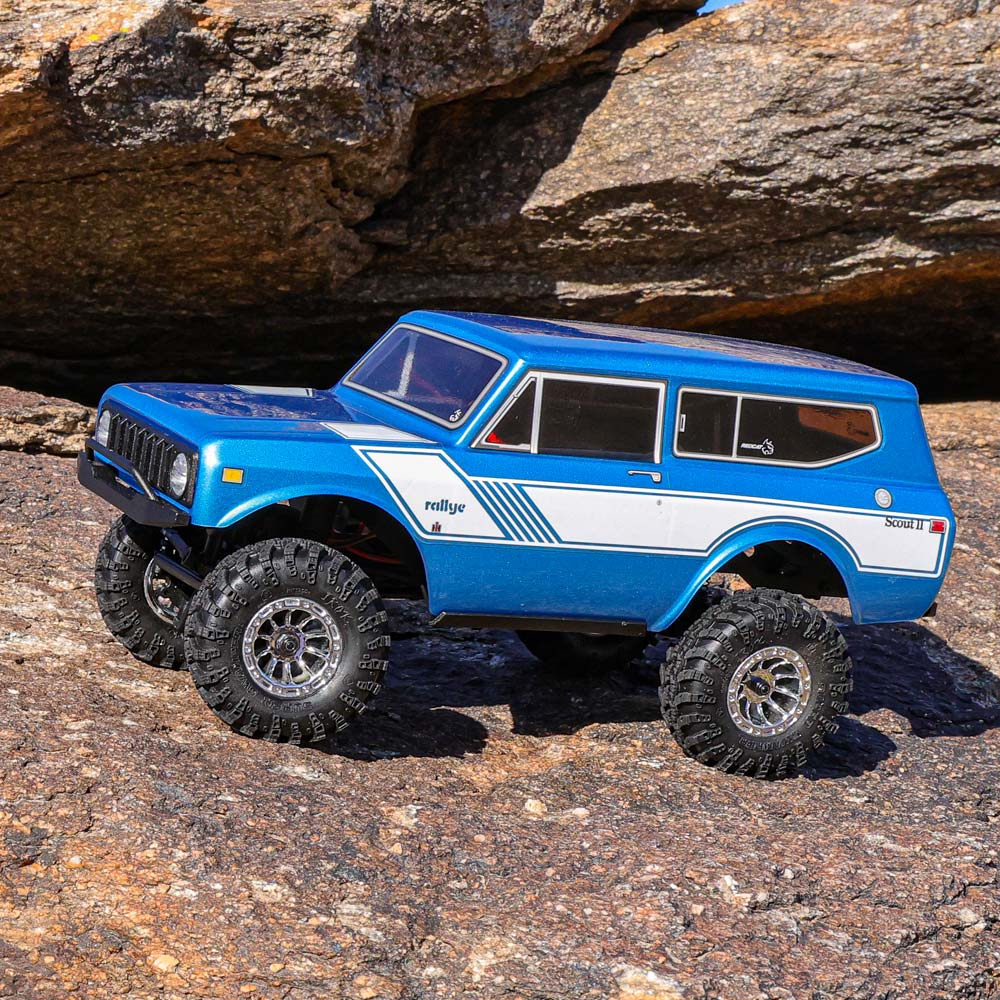 レアライブラリー　The Scottmen Plus – Pace-Setter Redcat Racing Ascent-18 Scout II - 1/18th Brushed Rock Crawler