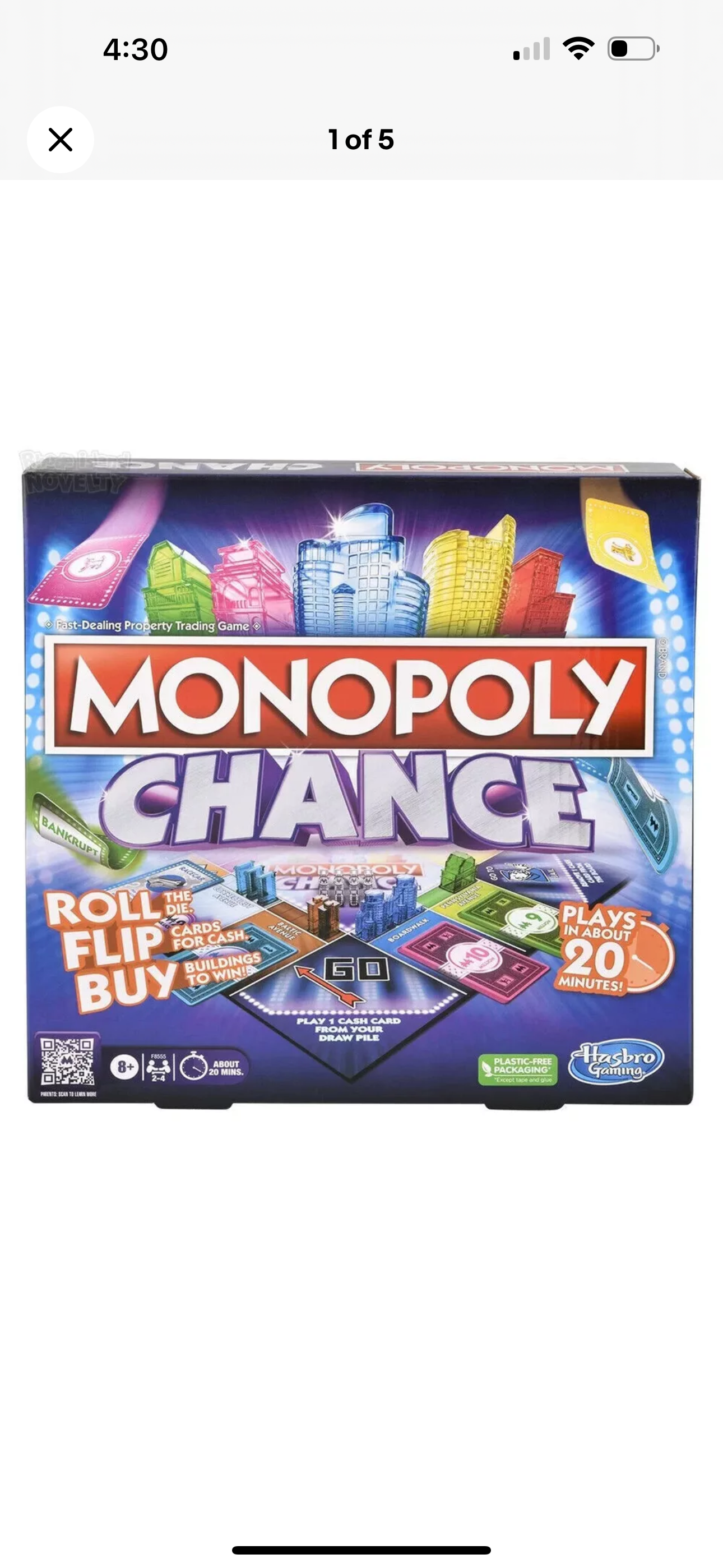 Monopoly Chance 2023