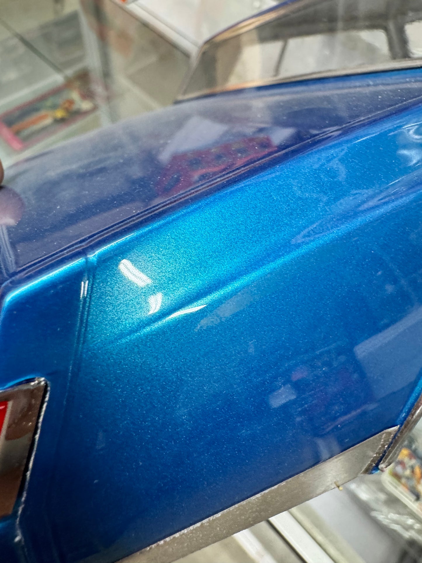 Used 79 Monte body blue