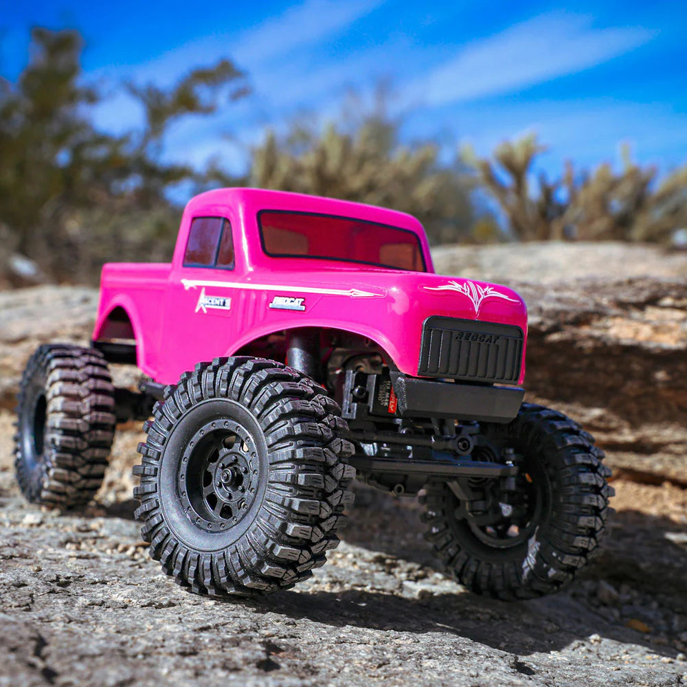 Redcat Ascent-18 High Steer Pink Brushed Electric Rock Crawler