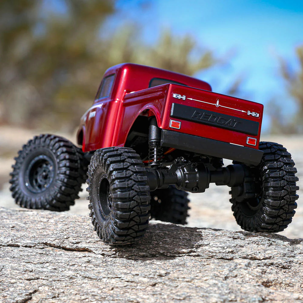 Redcat Ascent-18 High Steer Red Brushed Electric Rock Crawler