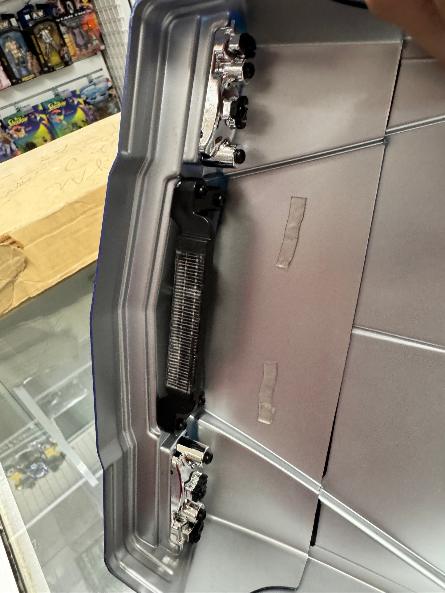 Used 79 Monte body blue