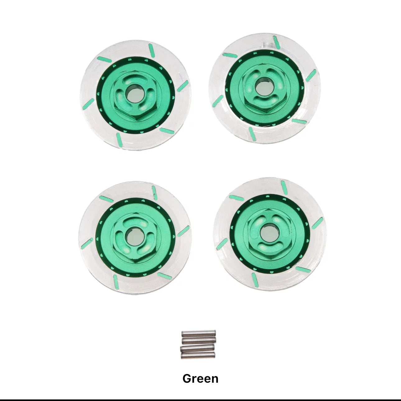 Skunks Hobbies 1/10 Universal Metal Slotted Brake Disc 12mm Hex