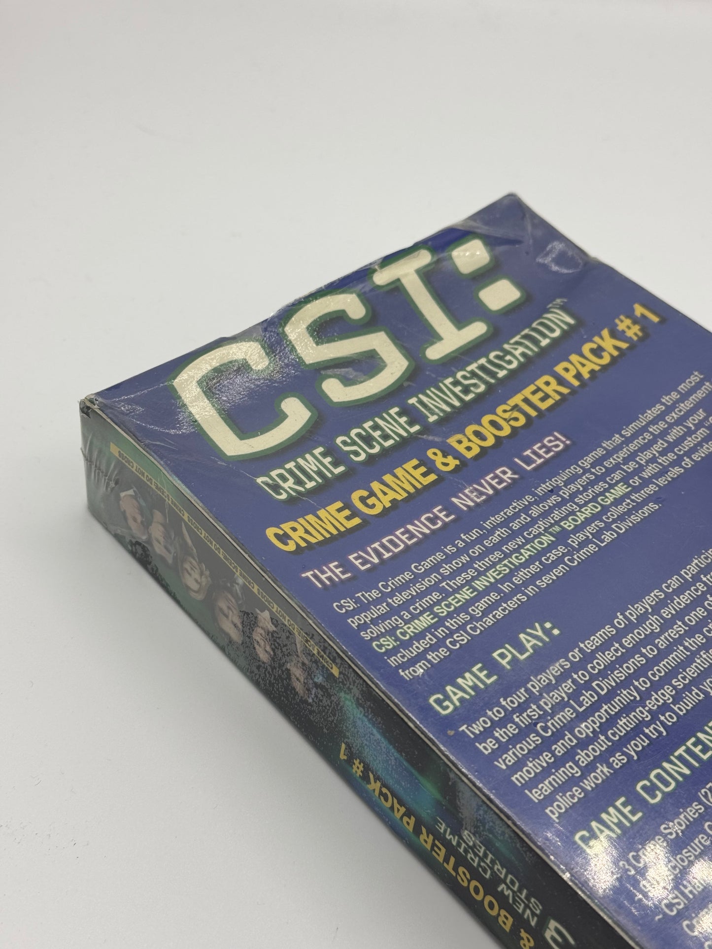 CSI: CRIME SCENE INVESTIGATION 4743 Crime Game Booster Pack #1