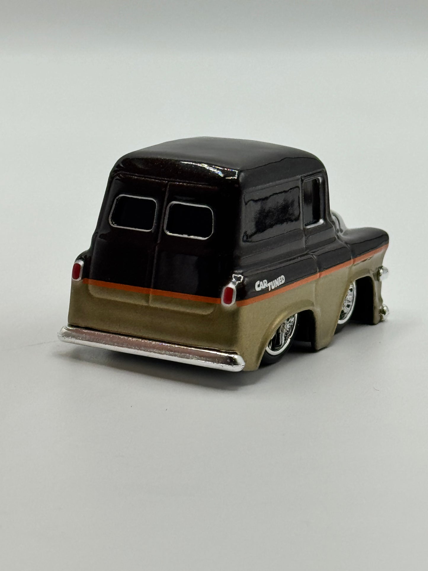 CarTuned Hobby Series 2 - 1957 GMC Panel Van Brown Custom 529705