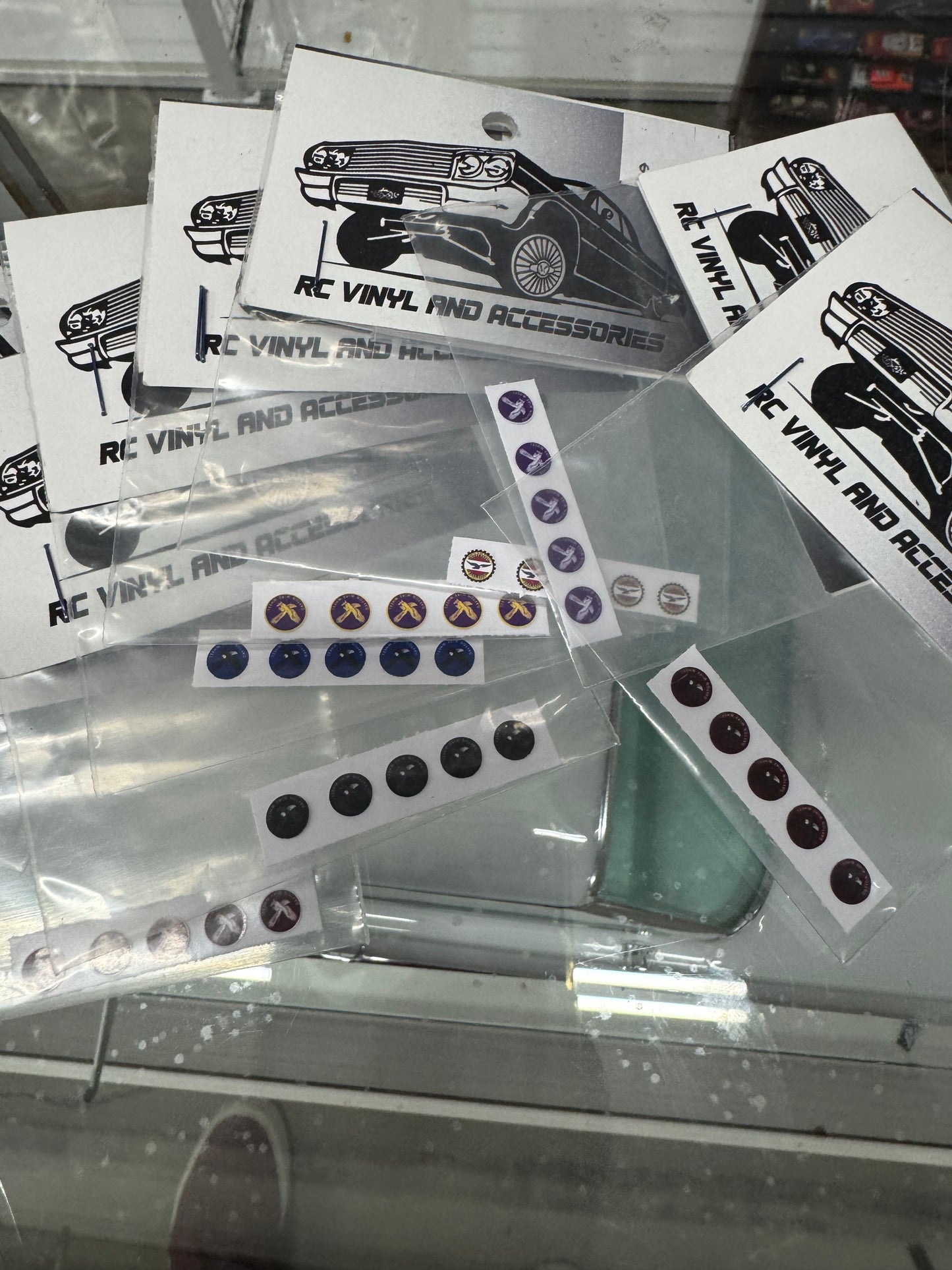Assorted wheel chips clearance