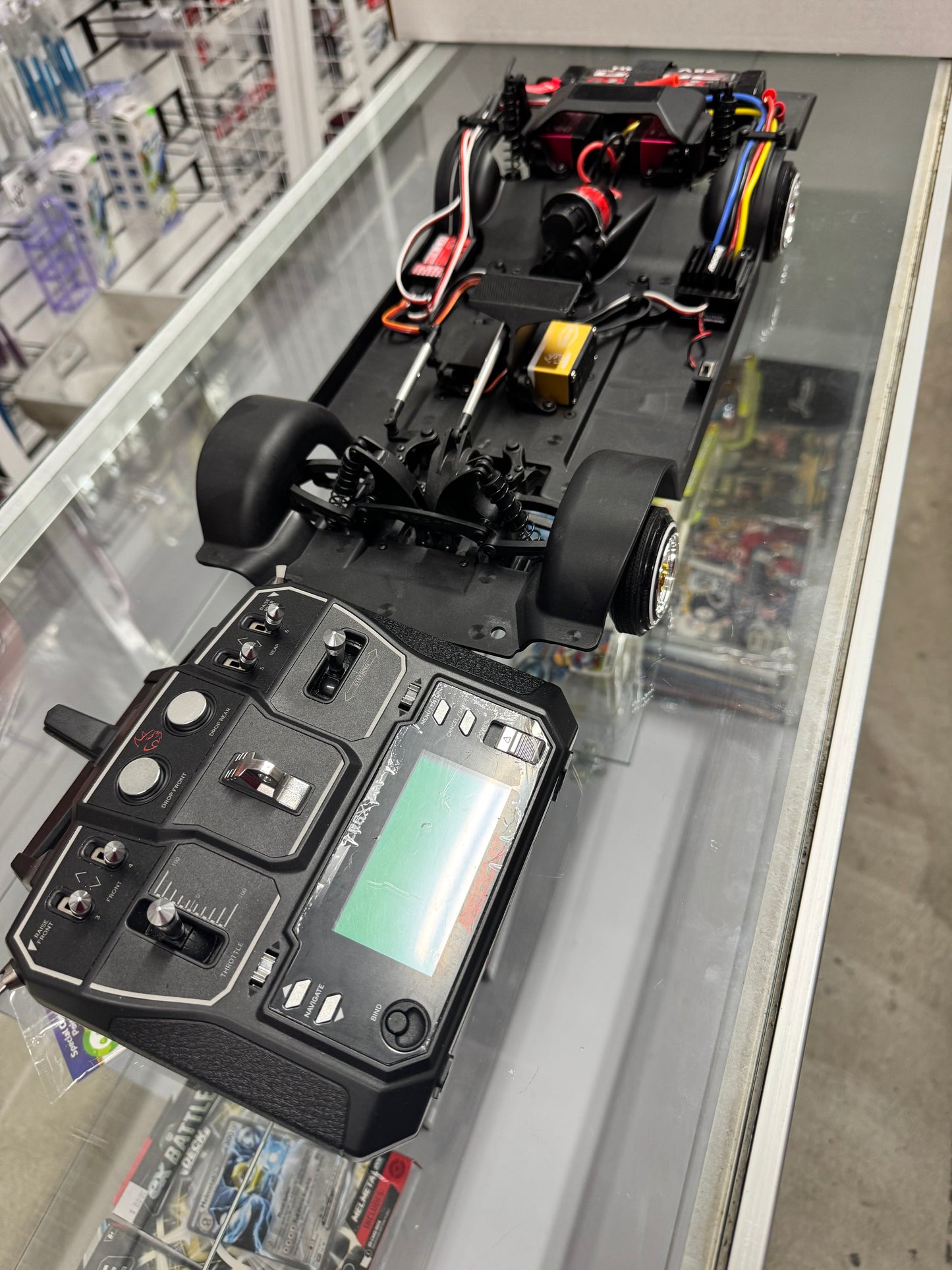 V1 Chassis with Jevries rims