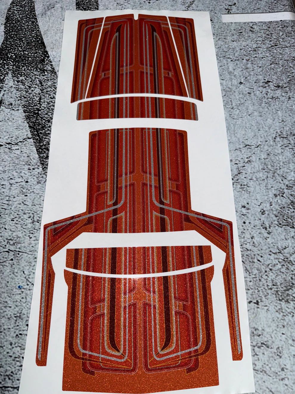 Monster Graphics 1987 Caprice wrap kit