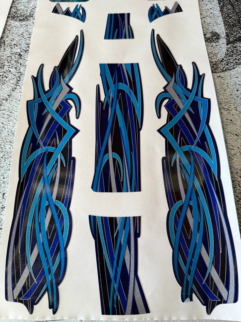 Monster Graphics Cenn F450 graphics wrap kit