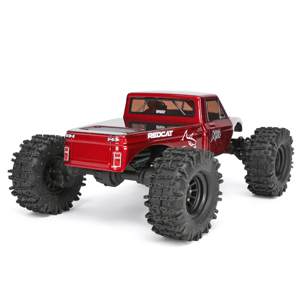 Redcat Ascent-18 APEX 1/18 Scale RTR Brushless Electric Rock Crawler Red RER42219