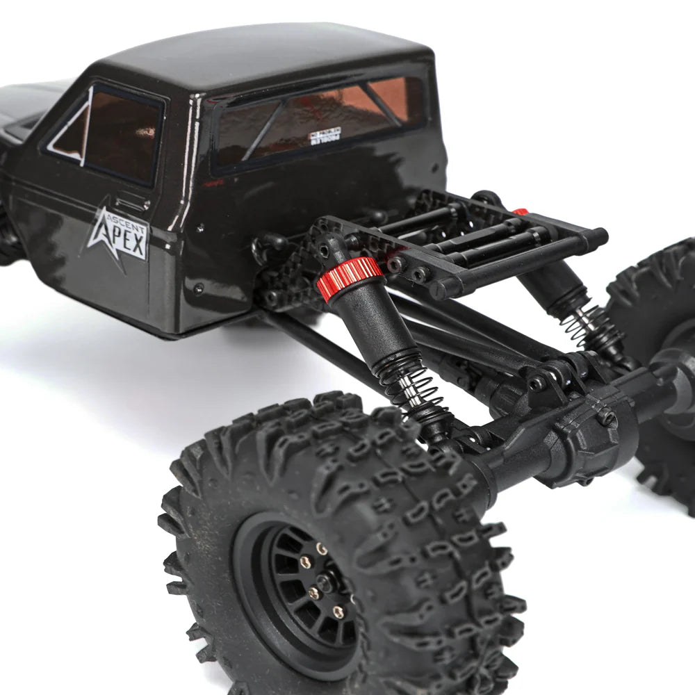 Redcat Ascent-18 APEX 1/18 Scale RTR Brushless Electric Rock Crawler Gray RER42222