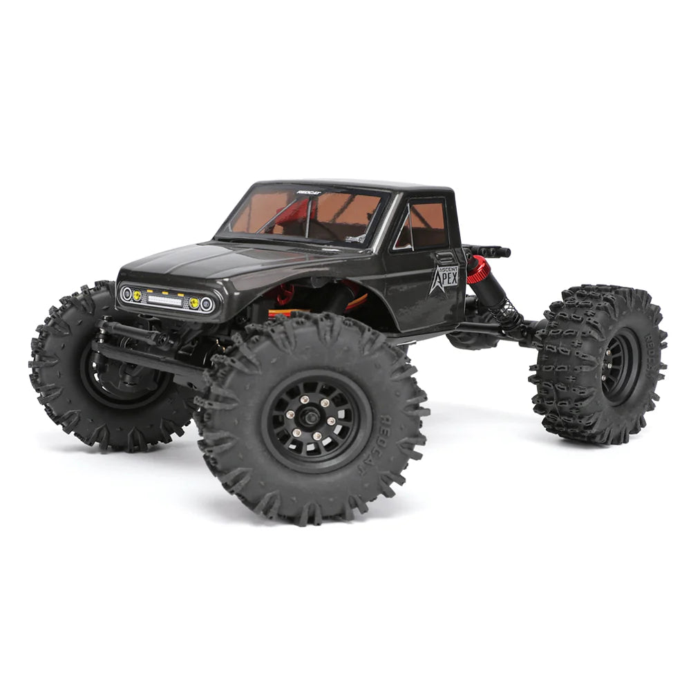 Redcat Ascent-18 APEX 1/18 Scale RTR Brushless Electric Rock Crawler Gray RER42222