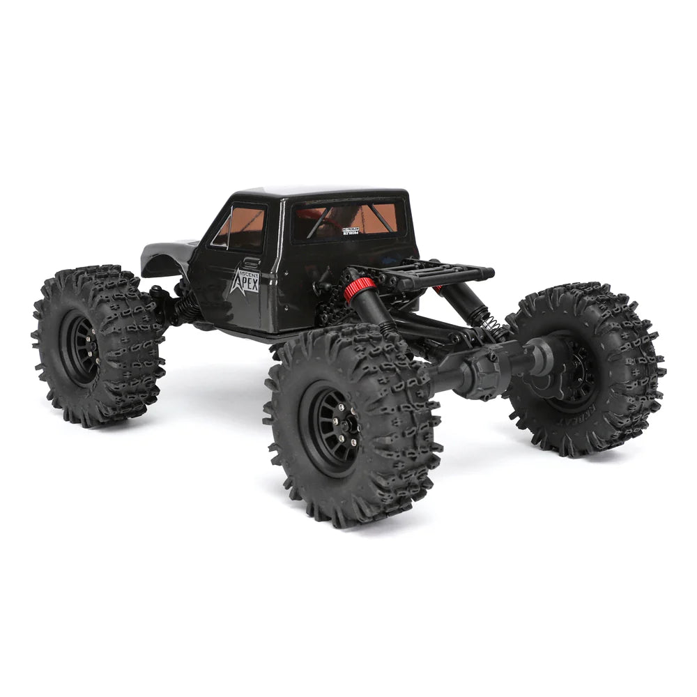 Redcat Ascent-18 APEX 1/18 Scale RTR Brushless Electric Rock Crawler Gray RER42222