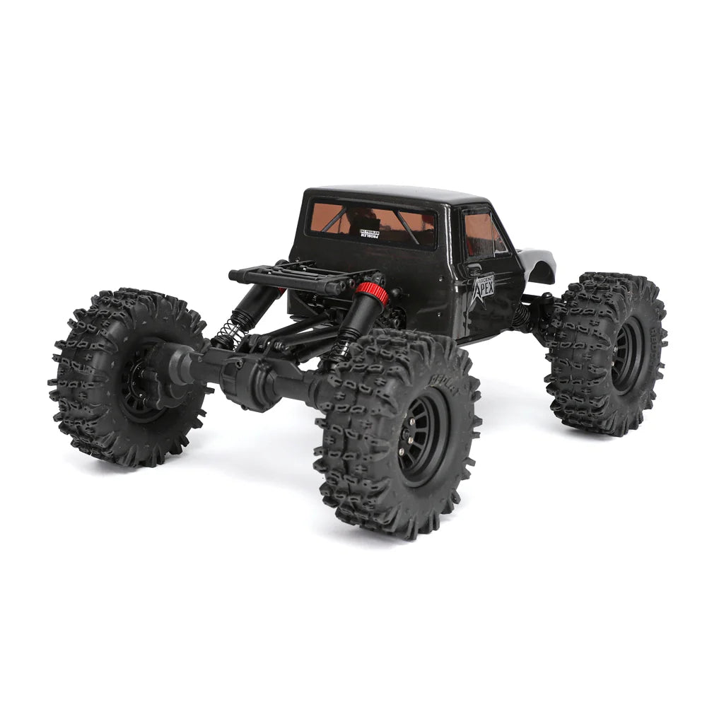Redcat Ascent-18 APEX 1/18 Scale RTR Brushless Electric Rock Crawler Gray RER42222