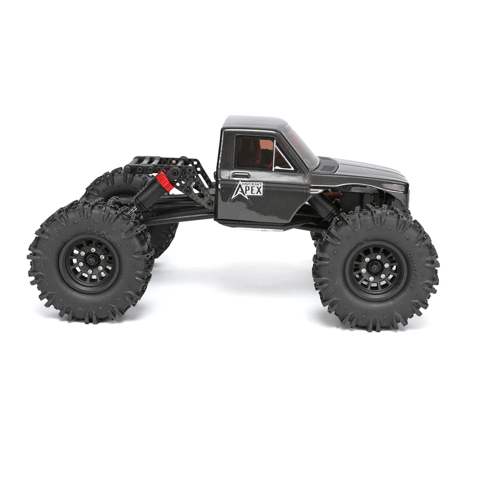 Redcat Ascent-18 APEX 1/18 Scale RTR Brushless Electric Rock Crawler Gray RER42222