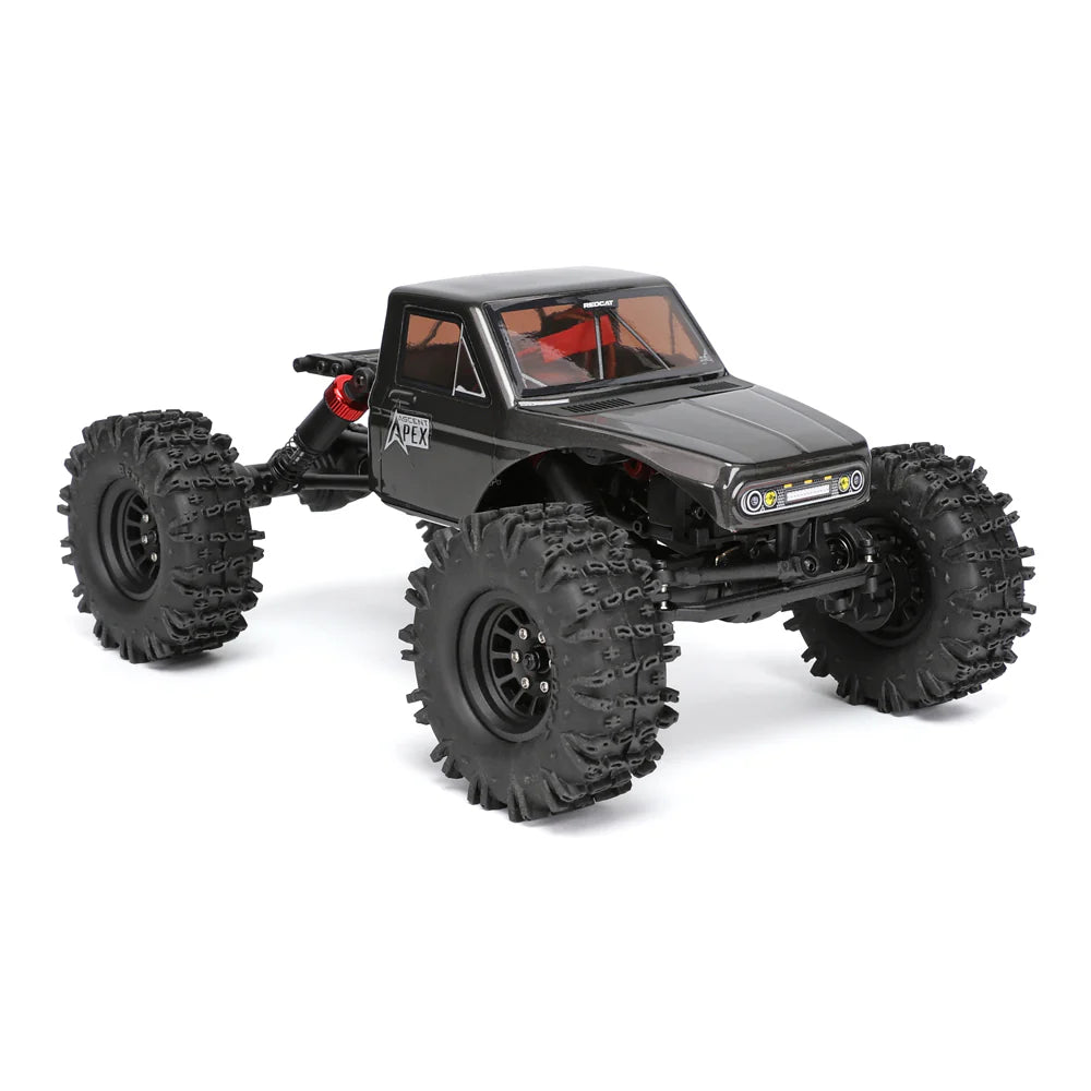 Redcat Ascent-18 APEX 1/18 Scale RTR Brushless Electric Rock Crawler Gray RER42222