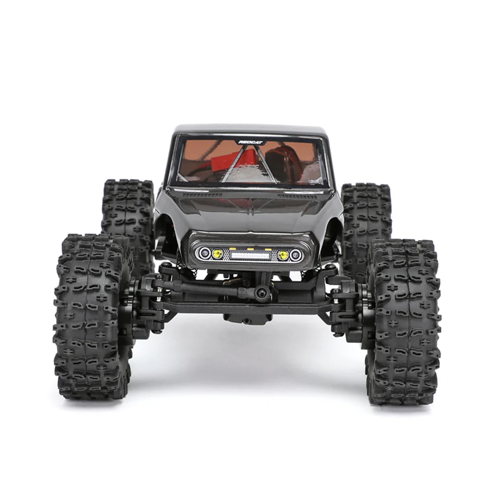 Redcat Ascent-18 APEX 1/18 Scale RTR Brushless Electric Rock Crawler Gray RER42222
