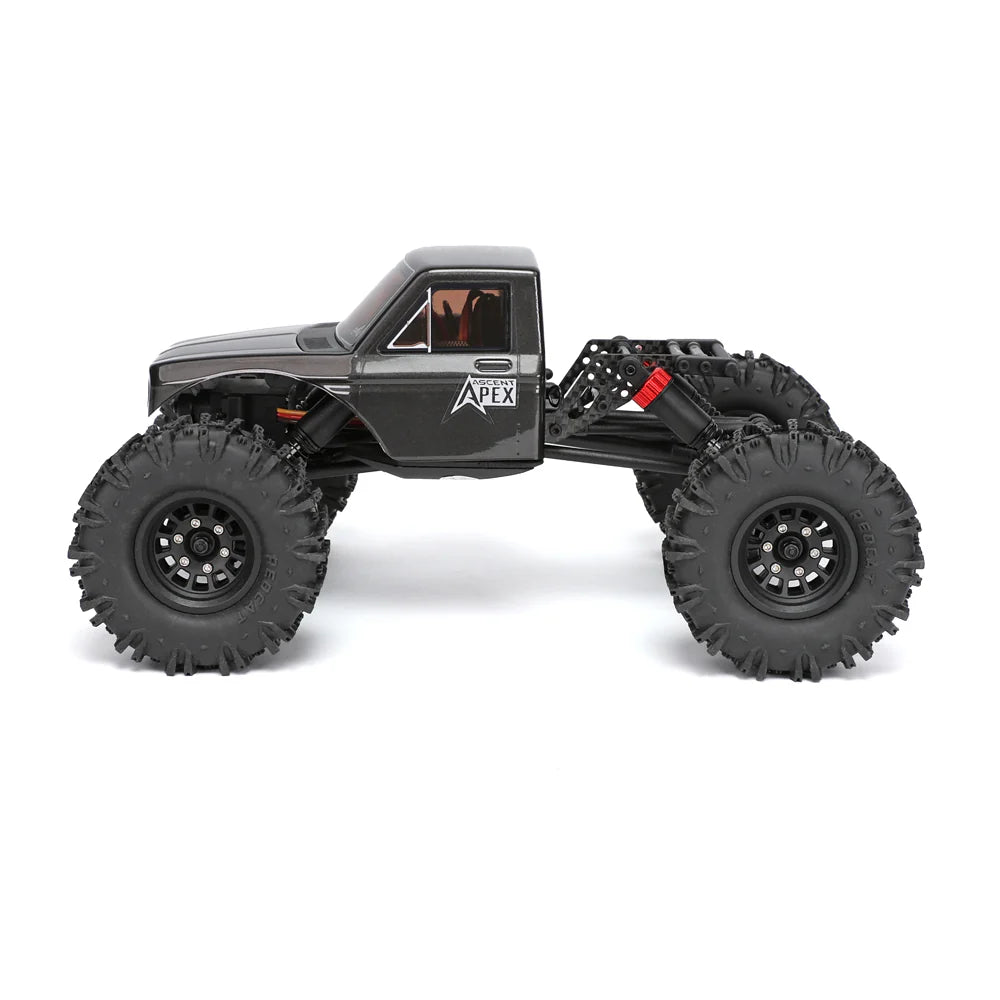 Redcat Ascent-18 APEX 1/18 Scale RTR Brushless Electric Rock Crawler Gray RER42222