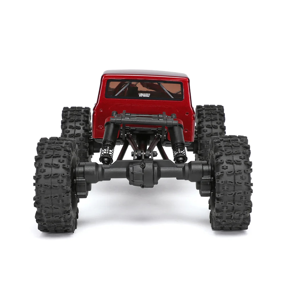 Redcat Ascent-18 APEX 1/18 Scale RTR Brushless Electric Rock Crawler Red RER42219