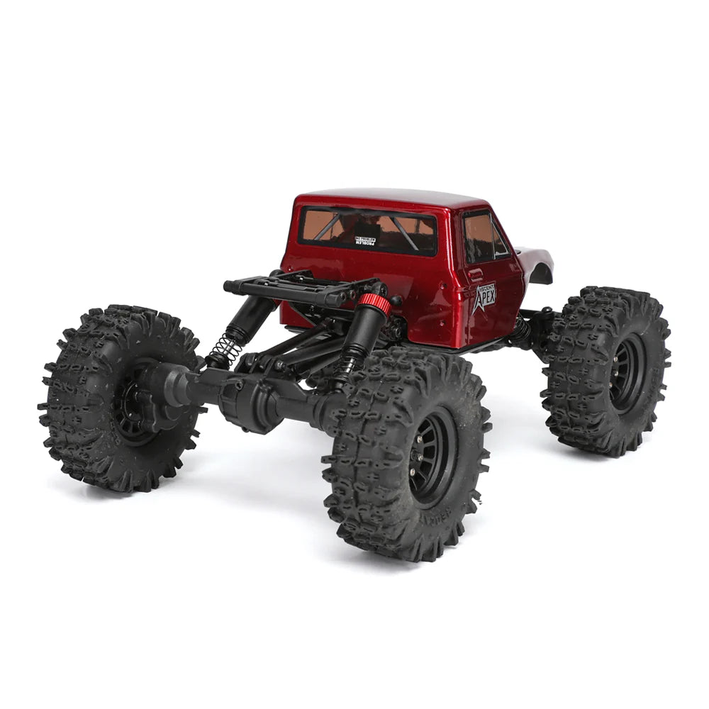 Redcat Ascent-18 APEX 1/18 Scale RTR Brushless Electric Rock Crawler Red RER42219