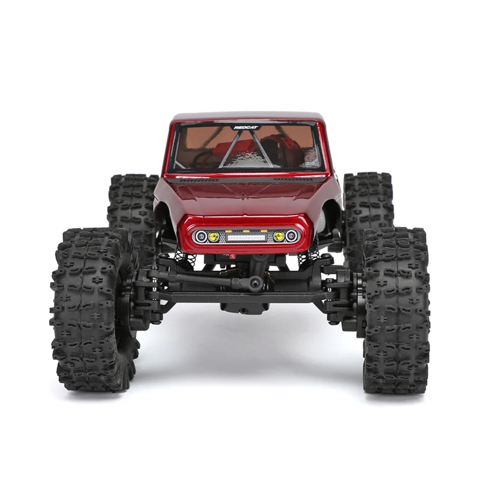 Redcat Ascent-18 APEX 1/18 Scale RTR Brushless Electric Rock Crawler Red RER42219