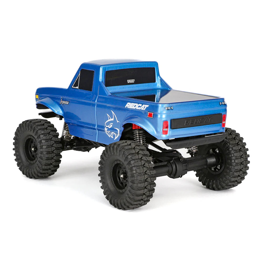 Redcat Ascent-32 - 1/32 Scale Brushed RTR Electric Rock Crawler Blue RER40392