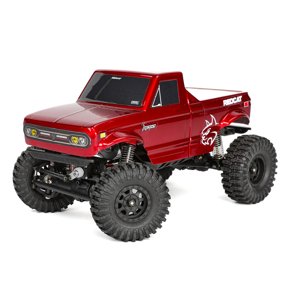 Redcat Ascent-32 - 1/32 Scale Brushed RTR Electric Rock Crawler RED RER40391