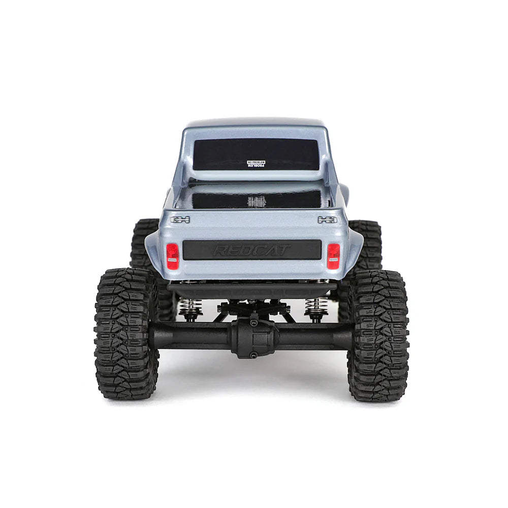 Redcat Ascent-32 - 1/32 Scale Brushed RTR Electric Rock Crawler Graphite RER40390