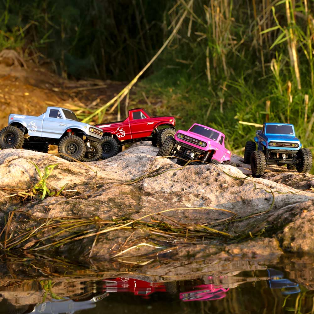 Redcat Ascent-32 - 1/32 Scale Brushed RTR Electric Rock Crawler