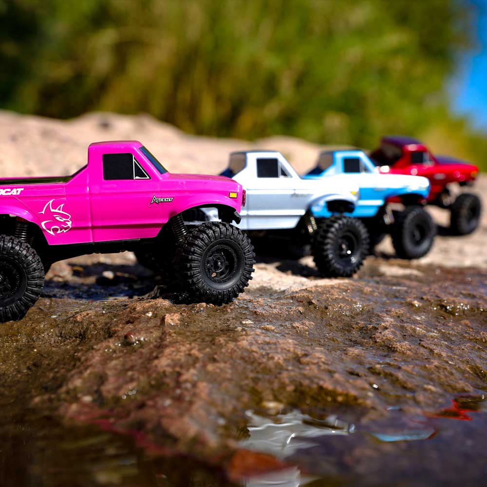 Redcat Ascent-32 - 1/32 Scale Brushed RTR Electric Rock Crawler