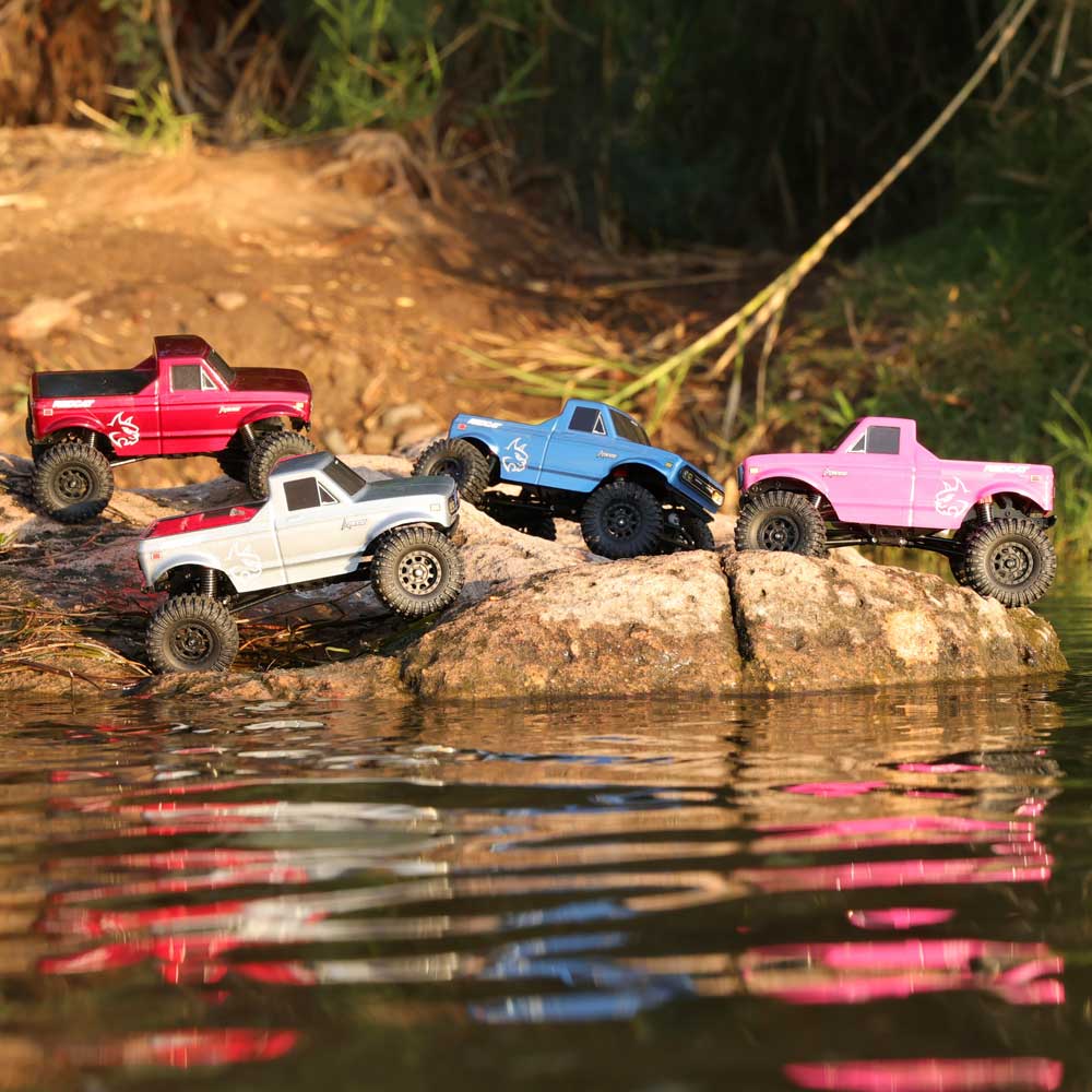 Redcat Ascent-32 - 1/32 Scale Brushed RTR Electric Rock Crawler