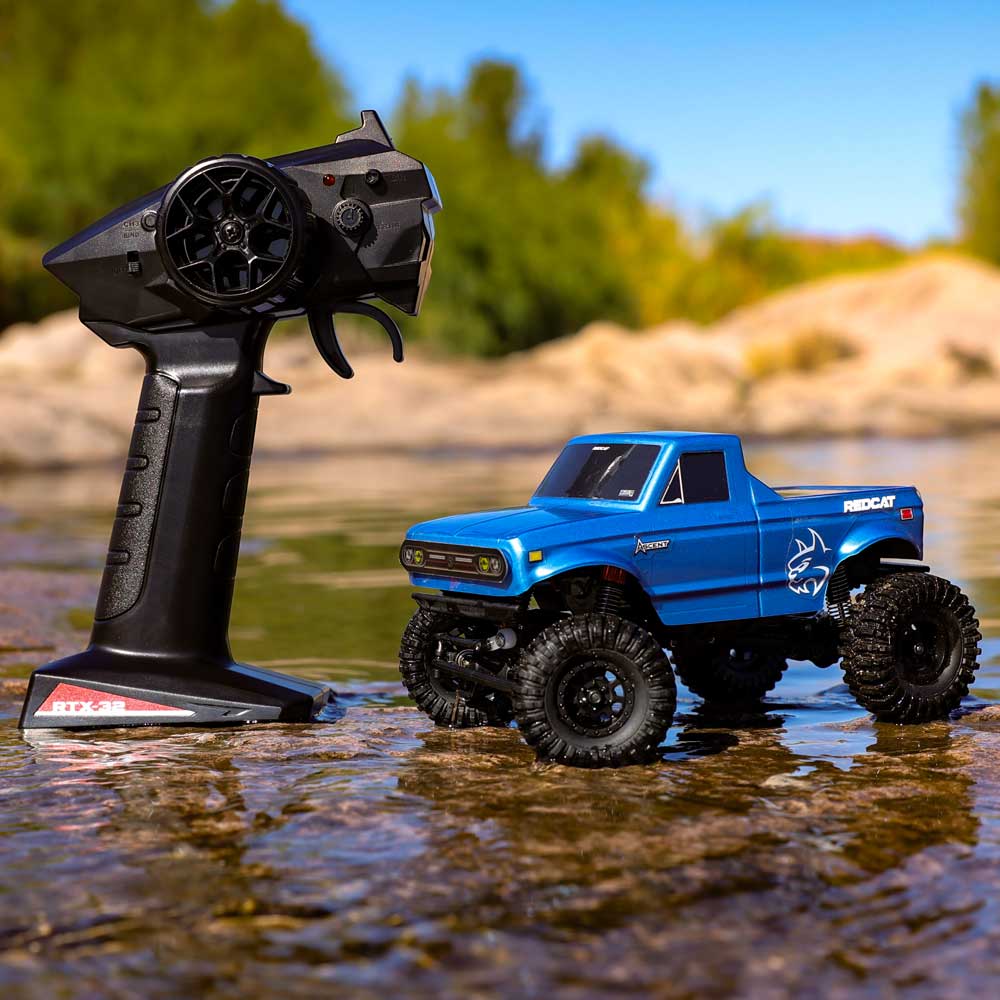 Redcat Ascent-32 - 1/32 Scale Brushed RTR Electric Rock Crawler