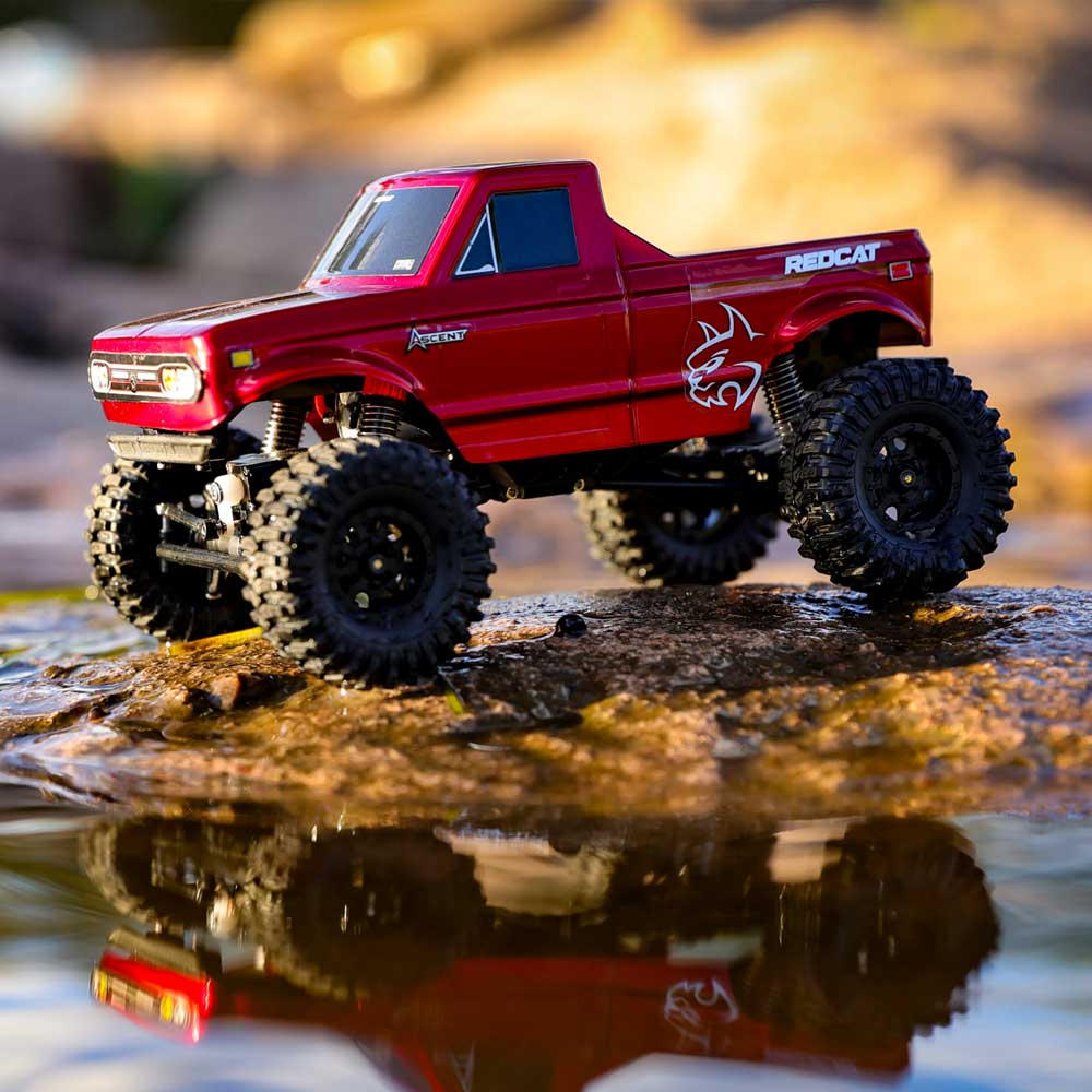 Redcat Ascent-32 - 1/32 Scale Brushed RTR Electric Rock Crawler RED RER40391