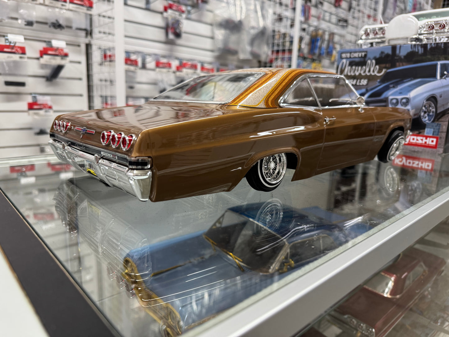 65 Impala with Monster Graphics Top Wrap (Body Only)