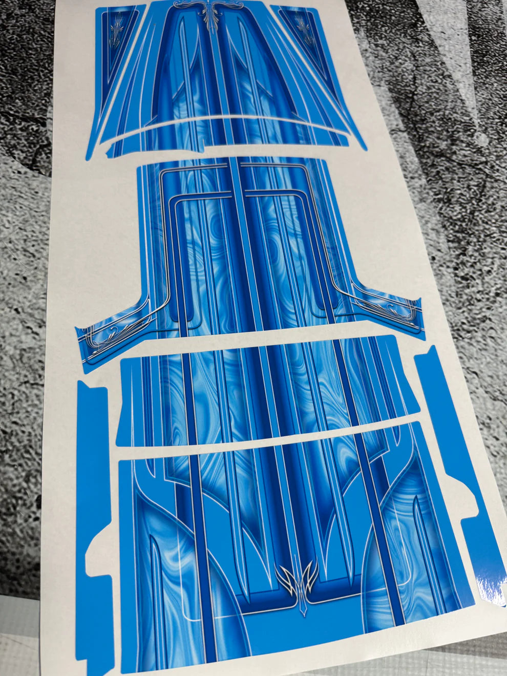 Monster Graphics 79 Monte Carlo Top Half