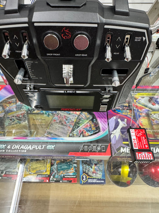 Take off remote 380 motor and gear