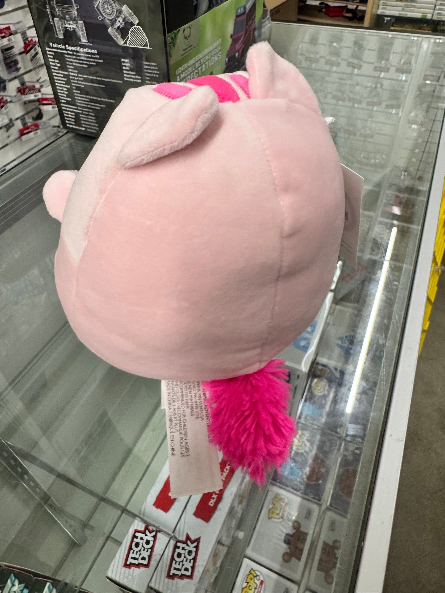 Plush Cat