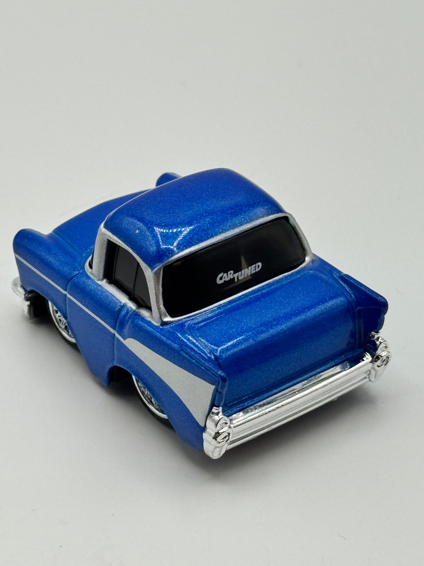 CarTuned Hobby Series 2 - 1957 Chevy Bel Air Blue Custom 529699
