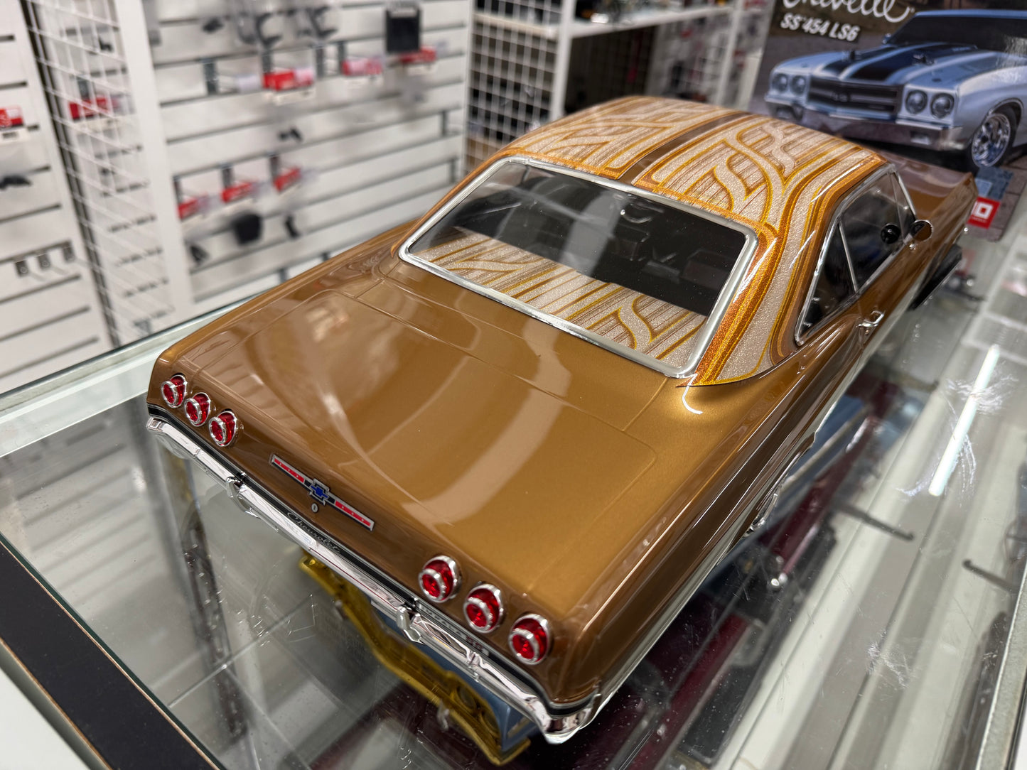 65 Impala with Monster Graphics Top Wrap (Body Only)